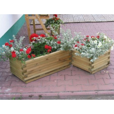 Kvetináč obdĺžnikový veľký