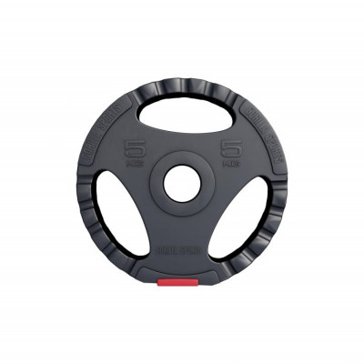 Gorilla Sports Činkový kotúč Olympia, plast, 5 kg