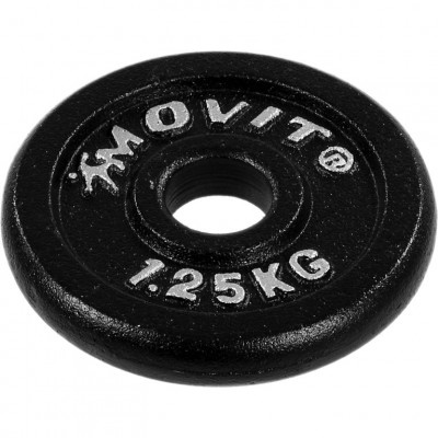 Sada liatinových činiek MOVIT - 2 x 15 kg