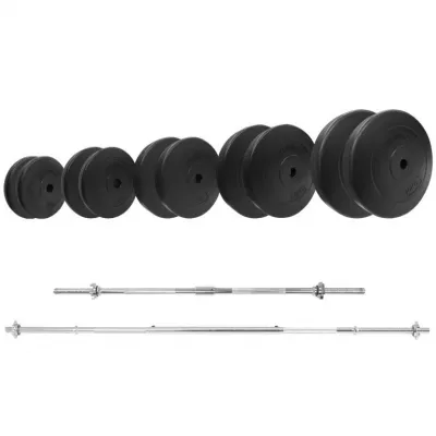 Sada závažia plnená pieskom a cementom, 2 x 7,5 kg