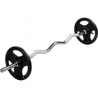 MOVIT posilňovacia tyč - 130 cm, pružinový uzáver