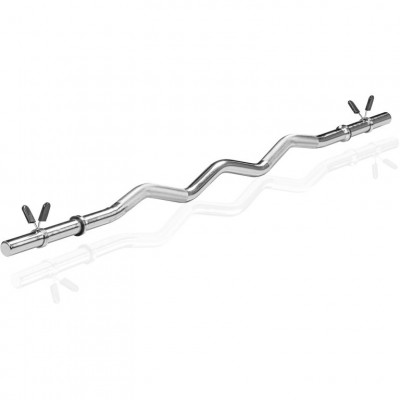MOVIT posilňovacia tyč - 130 cm, pružinový uzáver
