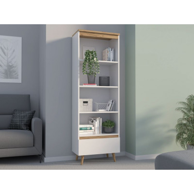 Otvorená policová jednotka do detskej izby