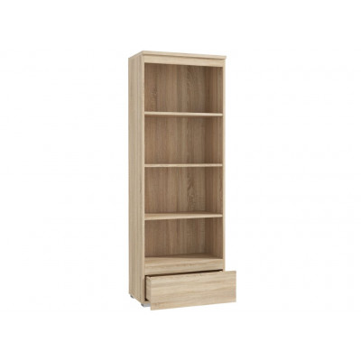 Otvorená polica z dreva sonoma s policami do detskej izby