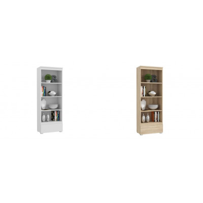 Otvorená polica z dreva sonoma s policami do detskej izby