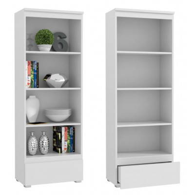 Otvorená polica FlexiLine, biela