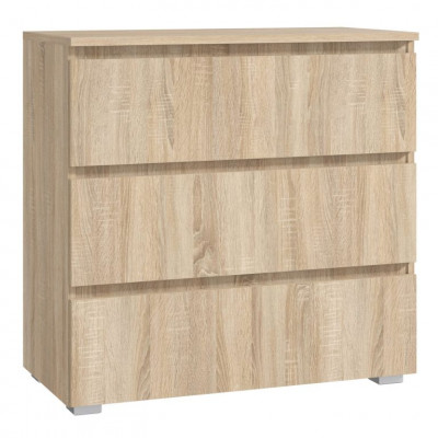 Komoda FlexiLine, 80 cm, dub sonoma