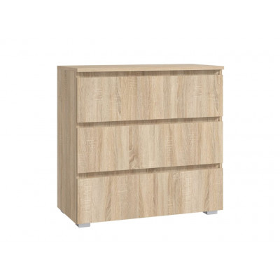 Komoda FlexiLine, 80 cm, dub sonoma