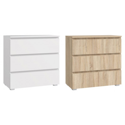 Komoda FlexiLine, 80 cm, dub sonoma