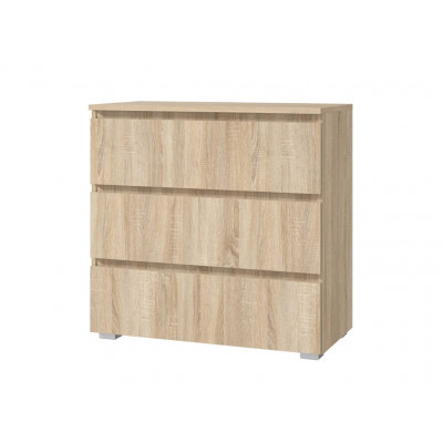 Komoda FlexiLine, 80 cm, dub sonoma