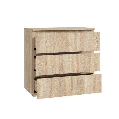 Komoda FlexiLine, 80 cm, dub sonoma