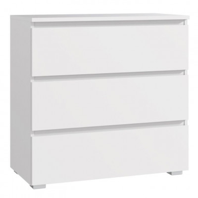 Komoda 80 cm, biela