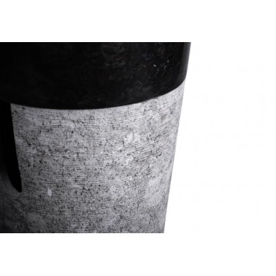 DIVERO  kamenné umývadlo Cuneo- voľne stojace