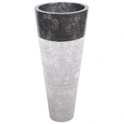 DIVERO  kamenné umývadlo Cuneo- voľne stojace