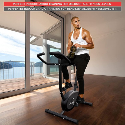 Physionics cyklotrenažér nastaviteľný, 41 x 64 x 104 cm