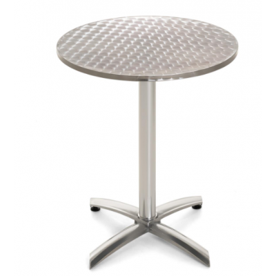 Bistro stôl, okrúhly, skladací, 60 cm