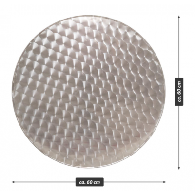 Bistro stôl, okrúhly, skladací, 60 cm