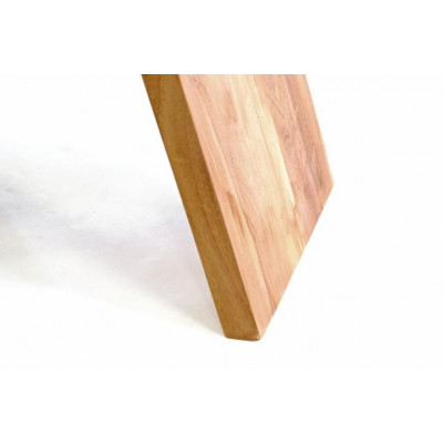 stolička z tíkového dreva divero