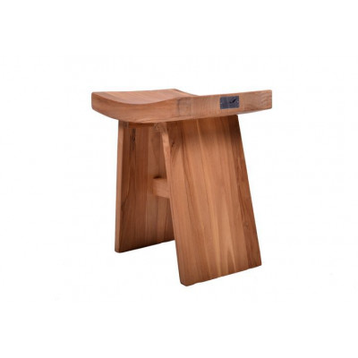 stolička z tíkového dreva divero