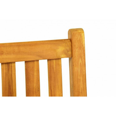 Záhradná lavica DIVERO 2-miestna masívna 120 cm