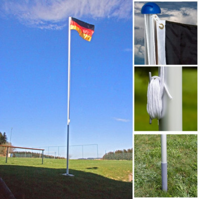 FLAGMASTER Hliníkový stožiar na vlajky