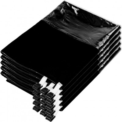 Záhradný párty stan 3 x 6 m INSTENT - nožnicový - čierna