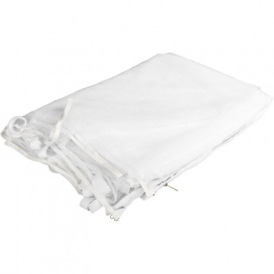 Sieť proti komárom pre záhradné párty stany 3 x 3 m - biela