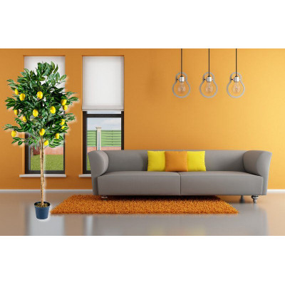 Umelý strom - citrónovník 184 cm