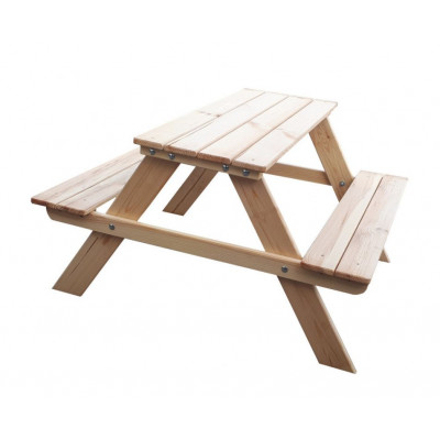 Záhradný detský set PIKNIK - prírodný
