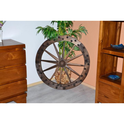 Dekoratívne drevené koleso