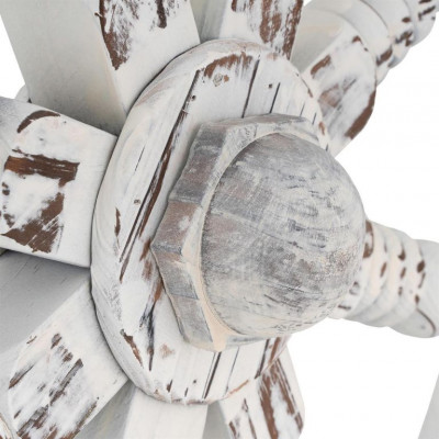 Garthen drevené kormidlo, štýlová dekorácia - 60 cm