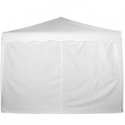 Náhradná bočná stena ku stanu so zipsom - biela