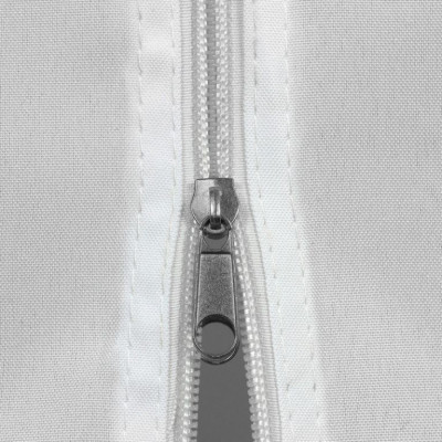 Náhradná bočná stena ku stanu so zipsom - biela