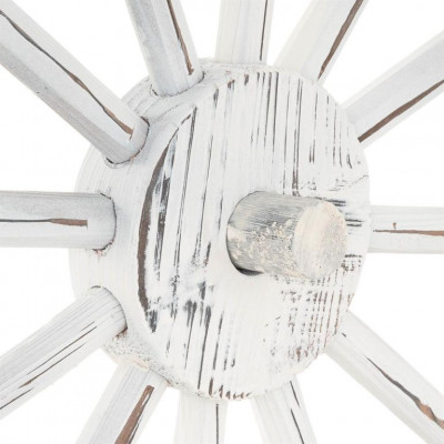 GARTHEN dekoratívne drevené koleso, 90 cm