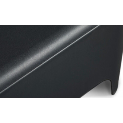 Plastový stôl PETRA + box, grafit