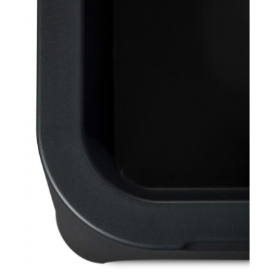 Plastový stôl PETRA + box, grafit