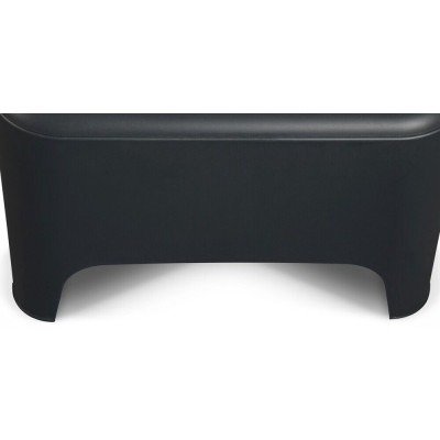 Plastový stôl PETRA + box, grafit