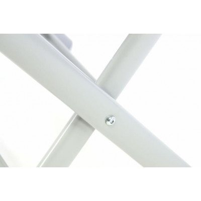 Hliníková záhradná stolička – skladacia