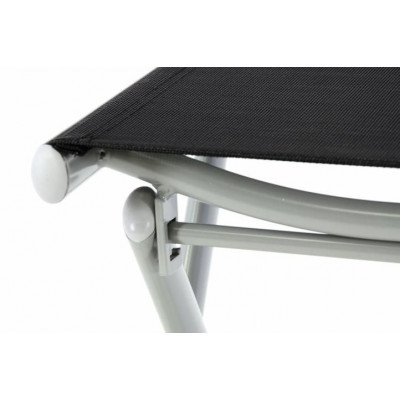 Hliníková záhradná stolička – skladacia