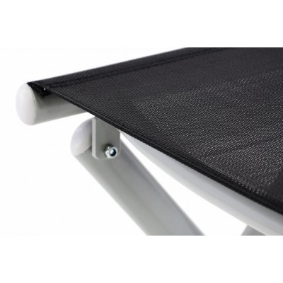 Hliníková záhradná stolička – skladacia