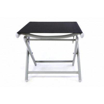 Hliníková záhradná stolička – skladacia