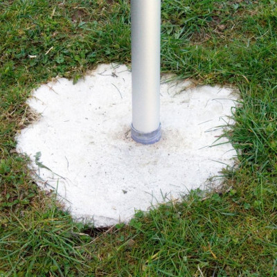 Vlajkový stožiar vrátane vlajky Rakúsko - 650 cm