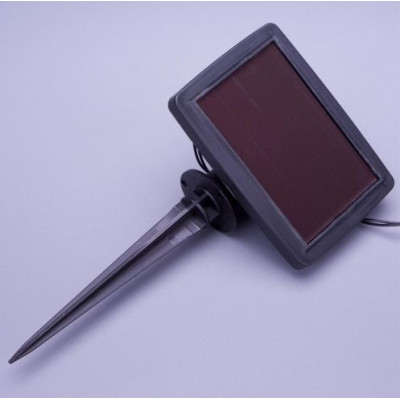 LED solárna svetelná reťaz s 10 žiarovkami