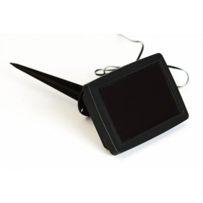 LED solárna svetelná reťaz s 10 žiarovkami