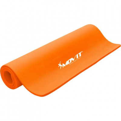 Podložka na jógu MOVIT 190 x 60 x 1,5 cm – oranžová