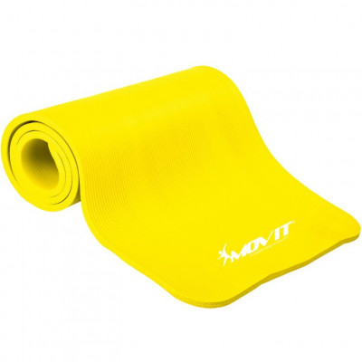 Gymnastická podložka MOVIT 183 x 60 x 1 cm - žltá