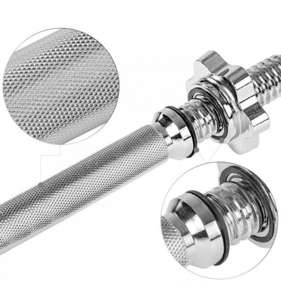 Jednoručná liatinová činka MOVIT - 25 kg