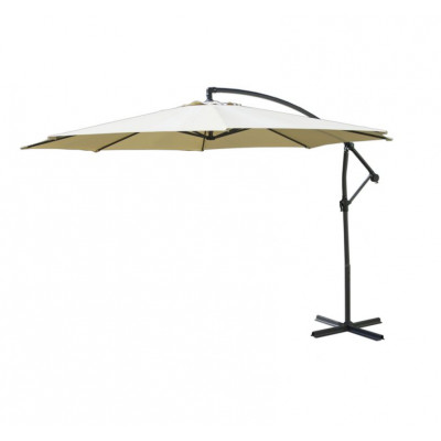 Slnečník 8080 ø 350 cm béžový