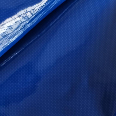 JAGO Plachta 650 g/m², hliníkové oká, modrá, 5 x 8 m