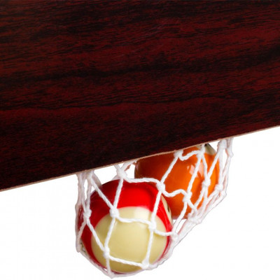 Mini biliardový stôl GamesPlanet® MICRO, hnedý